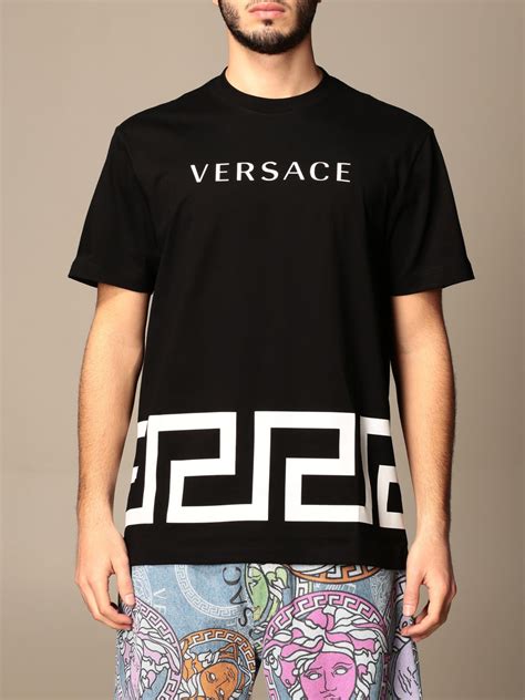 versace t-shirt|Versace t shirt men price.